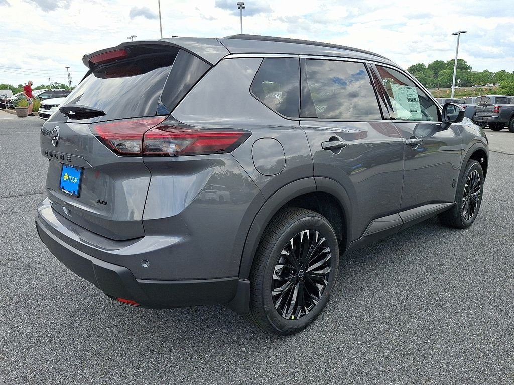 New 2026 Gun Metallic Nissan Dark Armor image 4