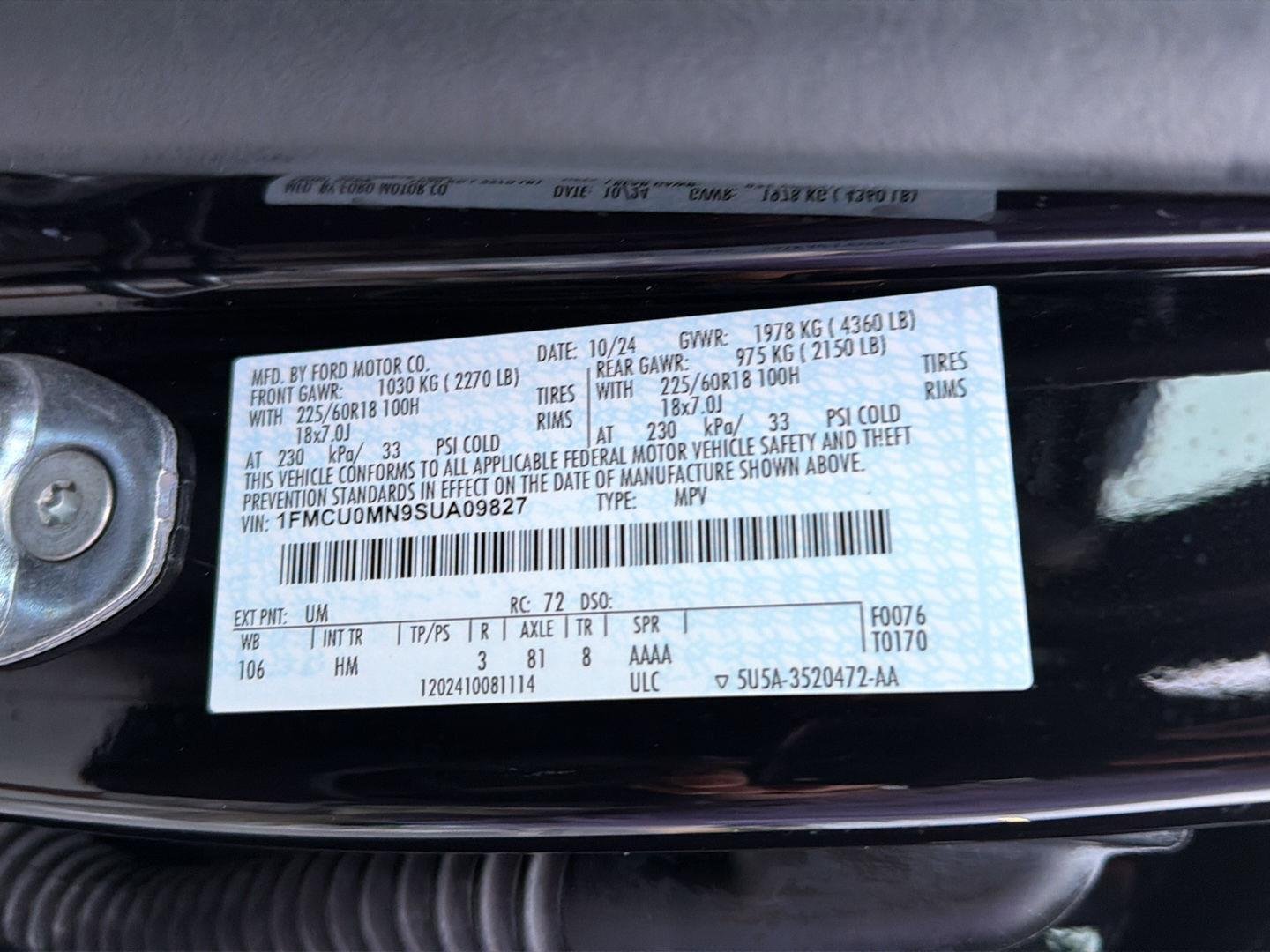 Used 2025 Carbonized Gray Ford ST-Line image 39