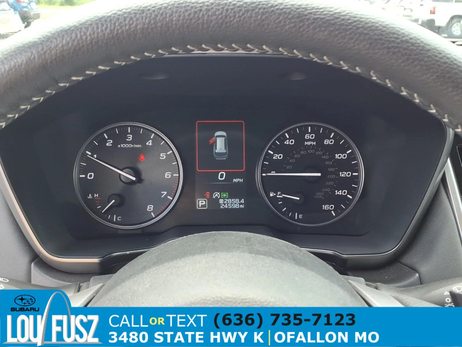 Used 2024 Magnetite Gray Metallic Subaru Limited image 20