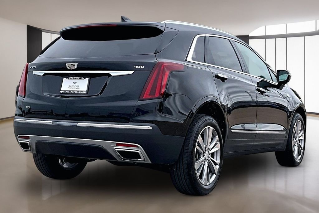 Used 2023 Black Cadillac Premium Luxury image 2