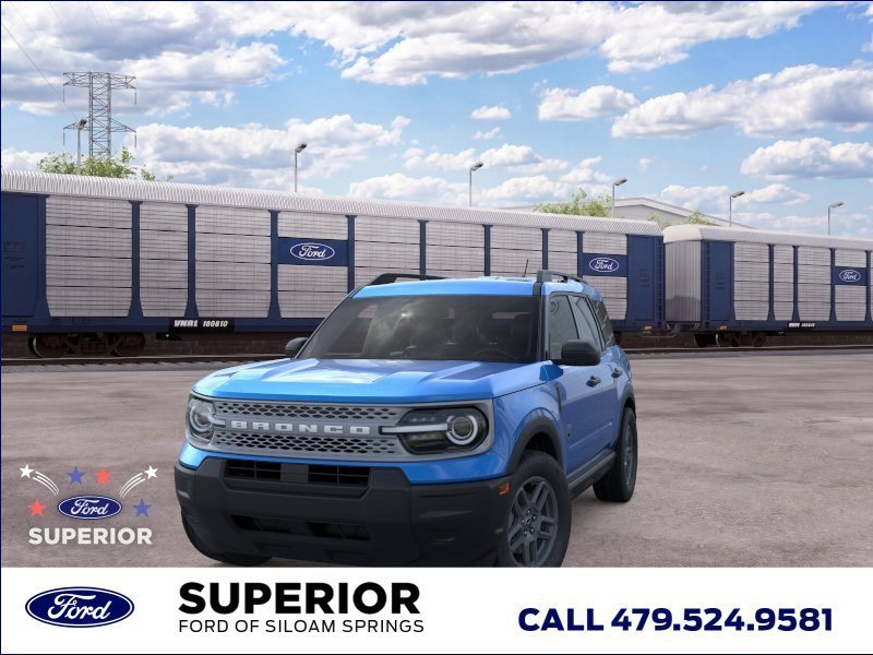 New 2026 Velocity Blue Metallic Ford Big Bend image 2