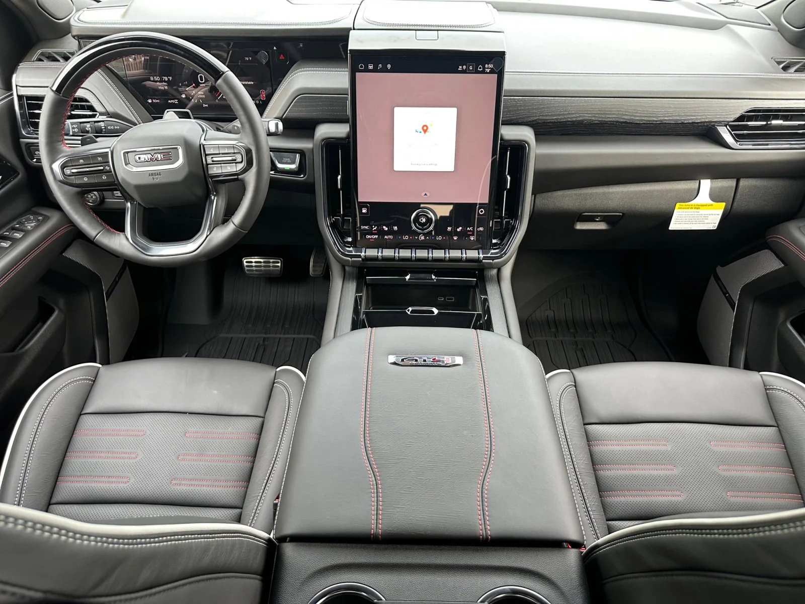 New 2026 Onyx Black GMC AT4 Ultimate image 3