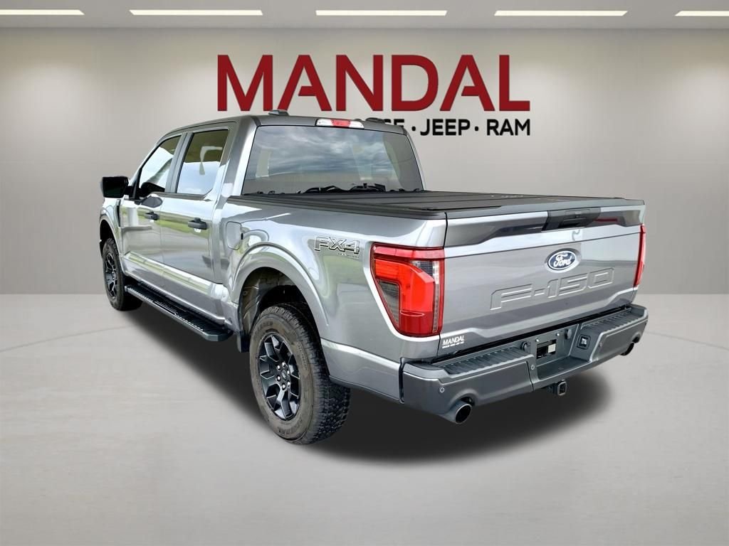 Used 2024 Gray Ford STX image 7