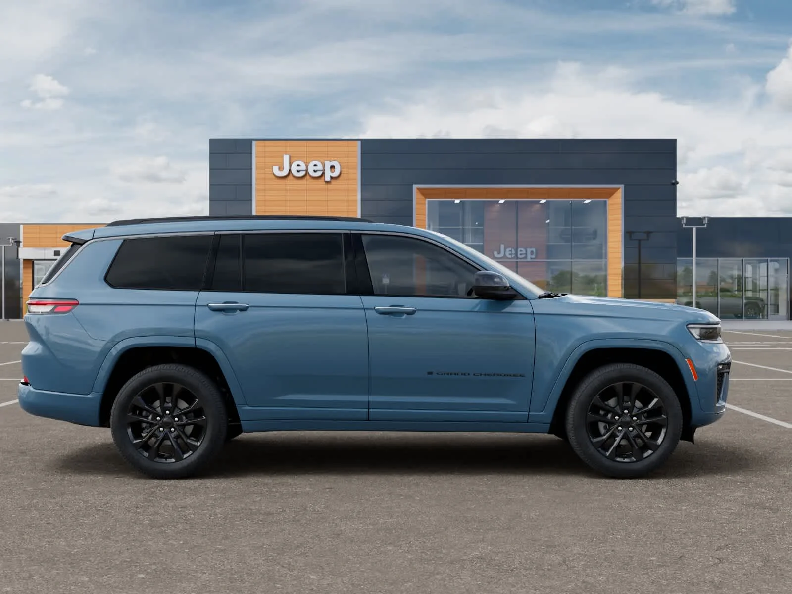New 2026 Steel Blue Jeep Limited Reserve image 21