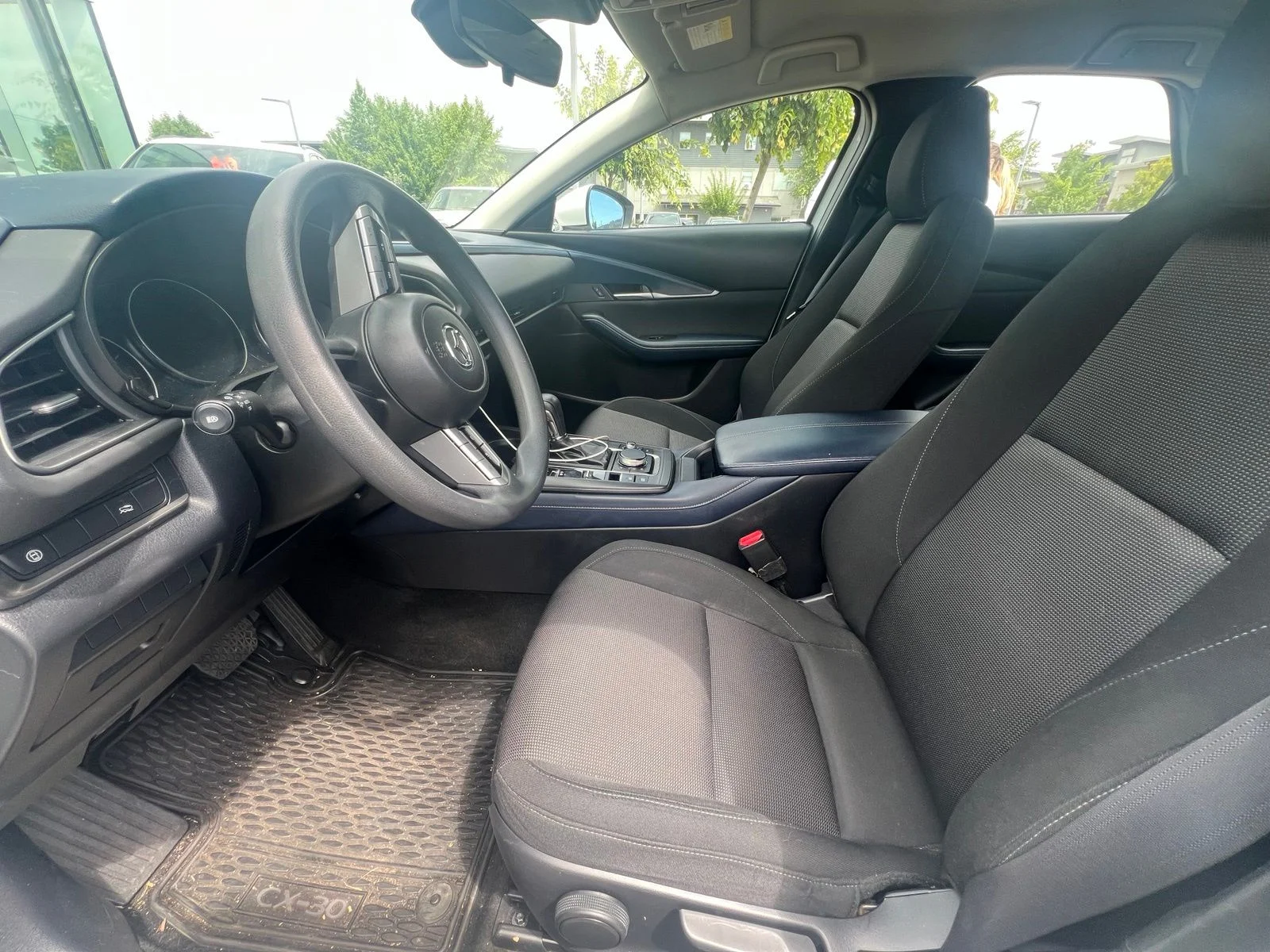 Used 2020 White Mazda S image 9