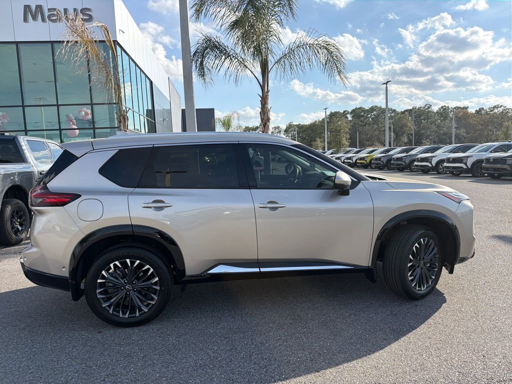 New 2026 Nissan Rogue Platinum 4D Sport Utility