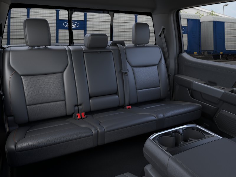 New 2026 Agate Black Metallic Ford Lariat® image 11