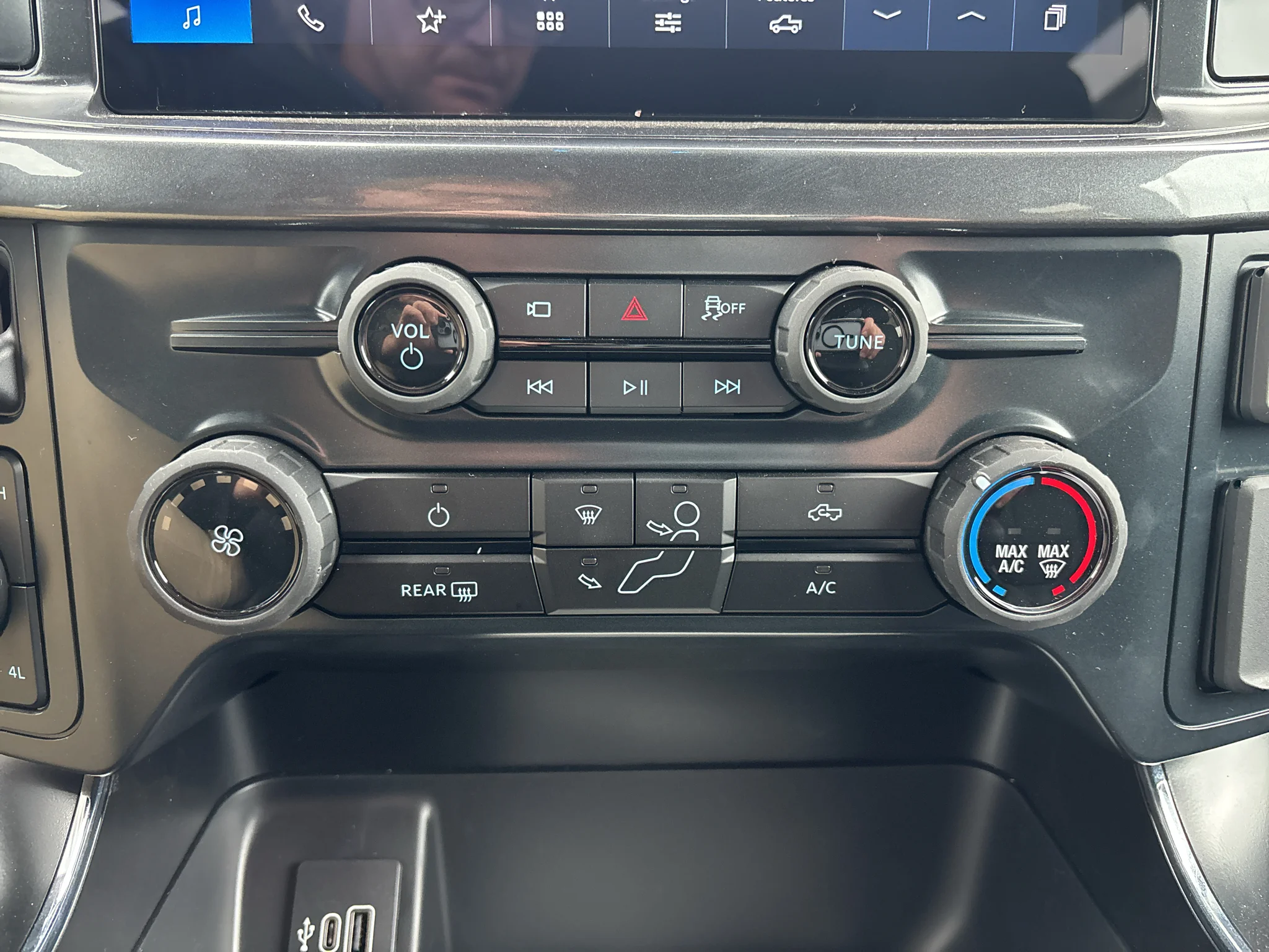 New 2026 Agate Black Metallic Ford STX® image 17