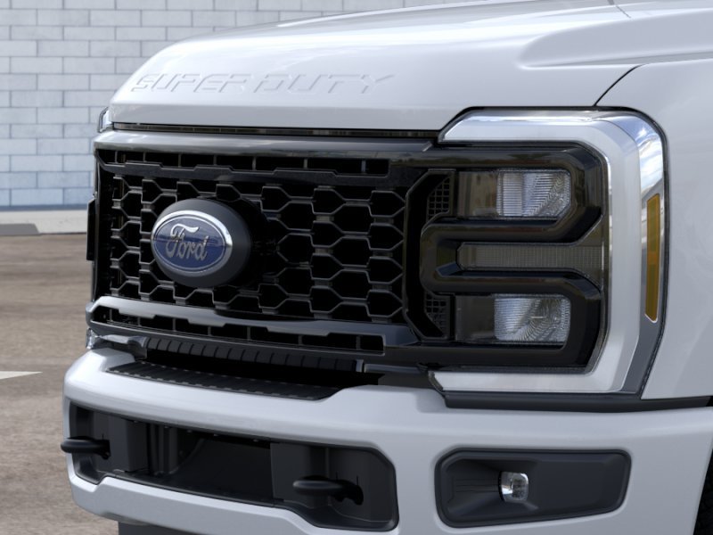 New 2026 Oxford White Ford F-250® XL image 17