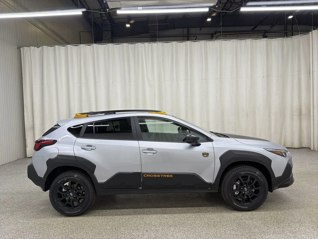 New 2026 Ice Silver Metallic Subaru Wilderness image 5