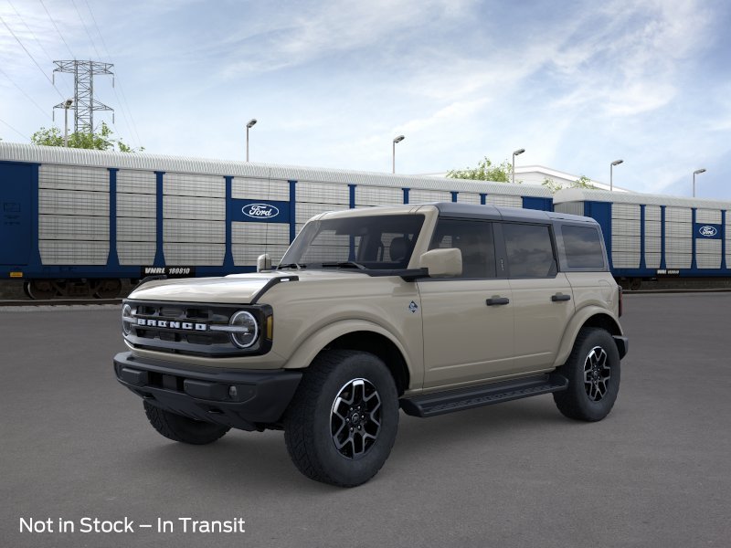 New 2026 Desert Sand Ford Outer Banks® image 1