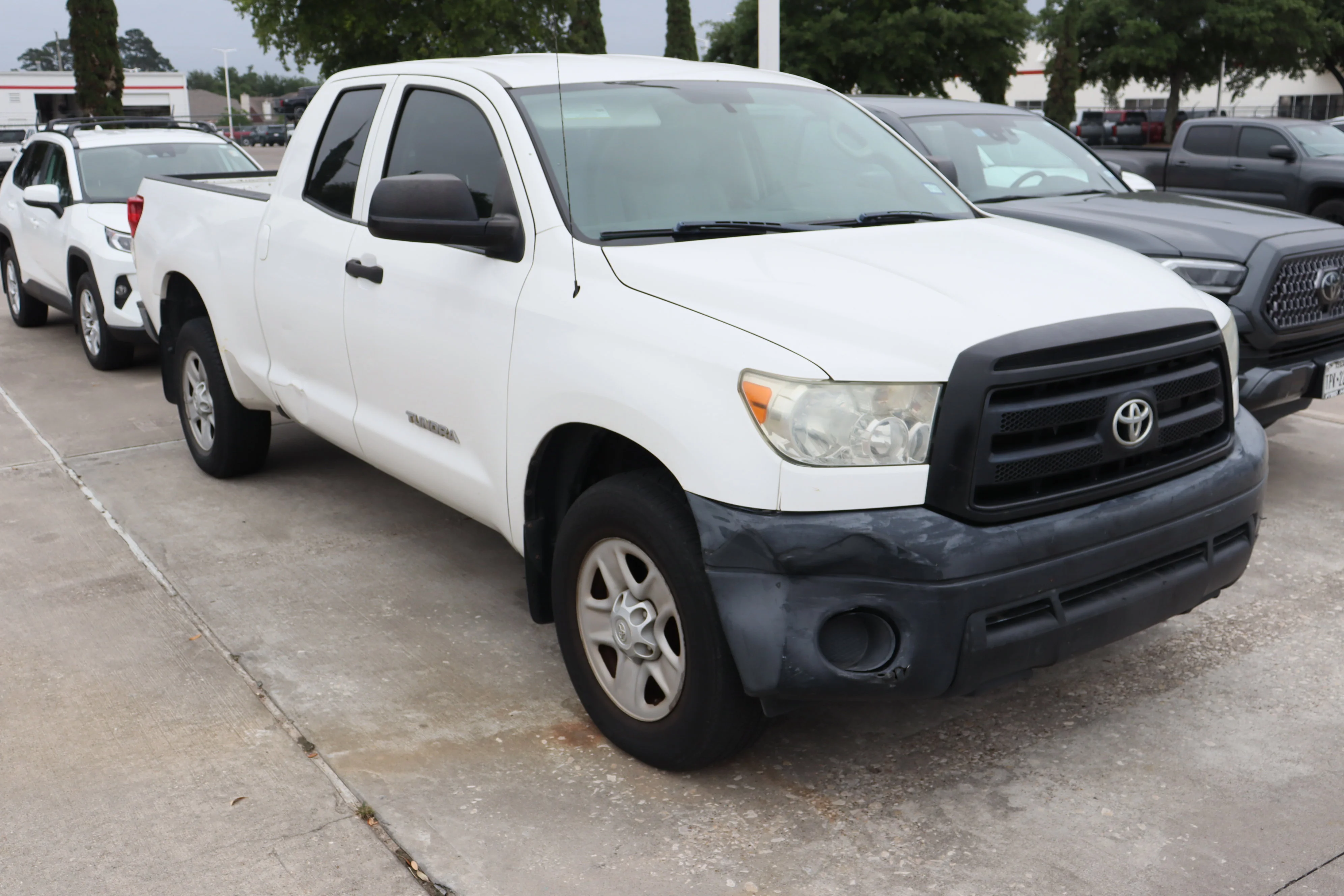 Used 2013 Toyota Tundra Tundra Grade with VIN 5TFRU5F12DX029246 for sale in Spring, TX