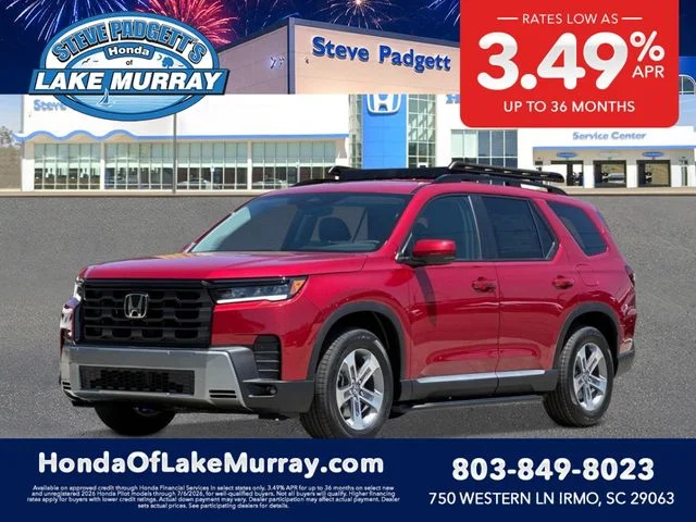 2026 Honda Pilot EX-L