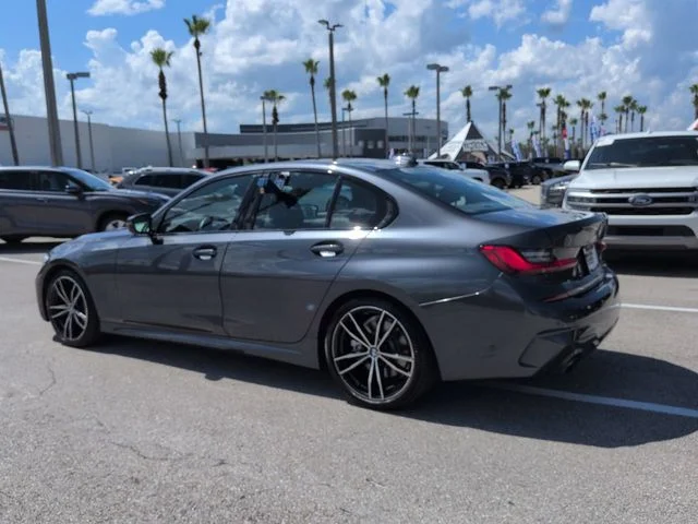 Used 2021 Mineral Gray Metallic BMW 330i image 6