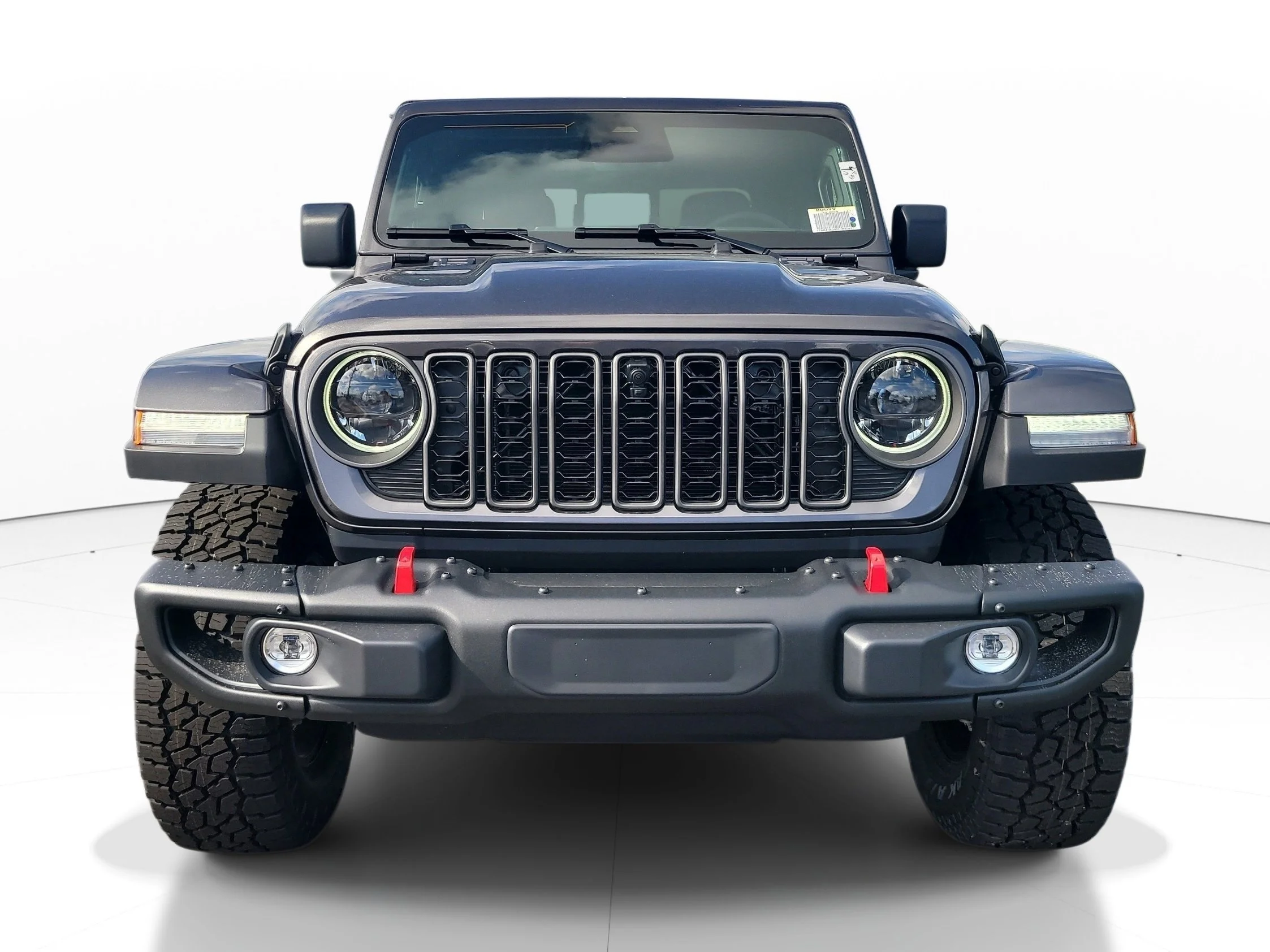 New 2026 Granite Crystal Metallic Clearcoat Jeep Rubicon X image 3