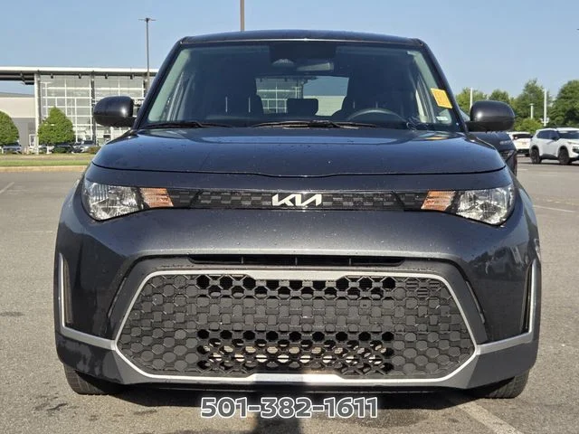 Used 2024 Gray Kia LX image 8