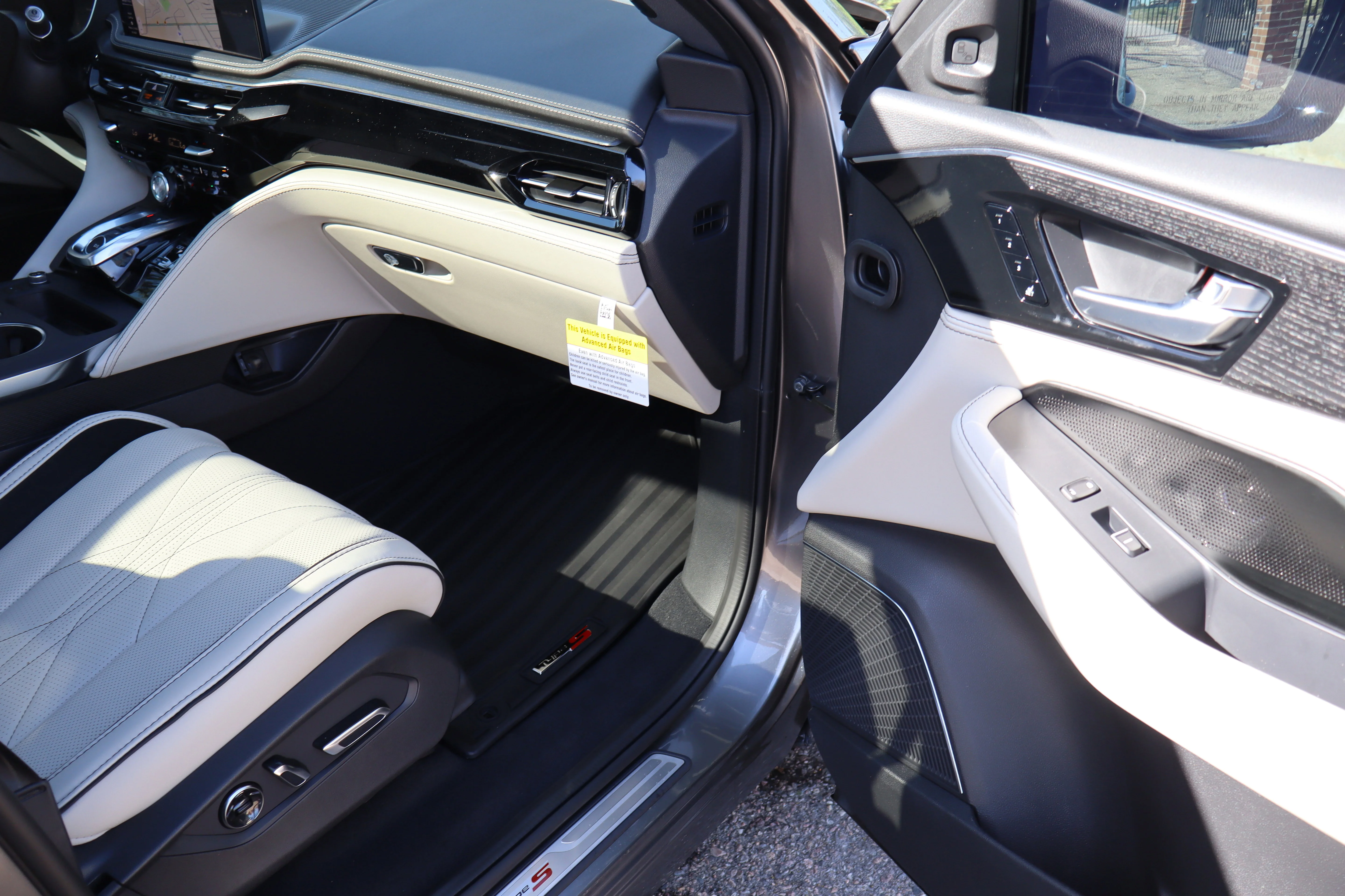 New 2026 Liquid Carbon Metallic Acura Type S w/Advance Package image 35