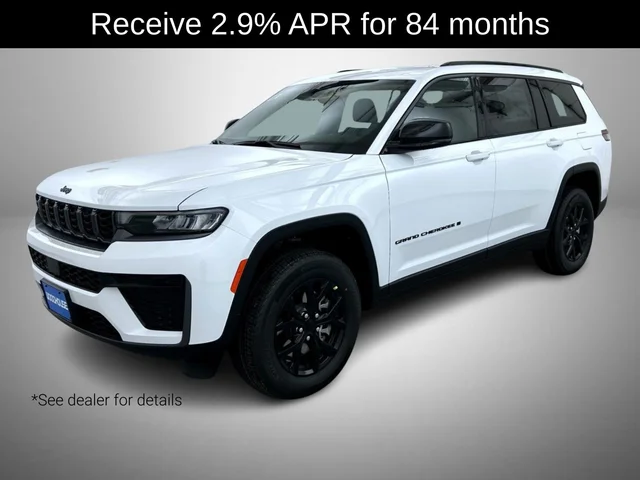 2026 Jeep Grand Cherokee L Laredo