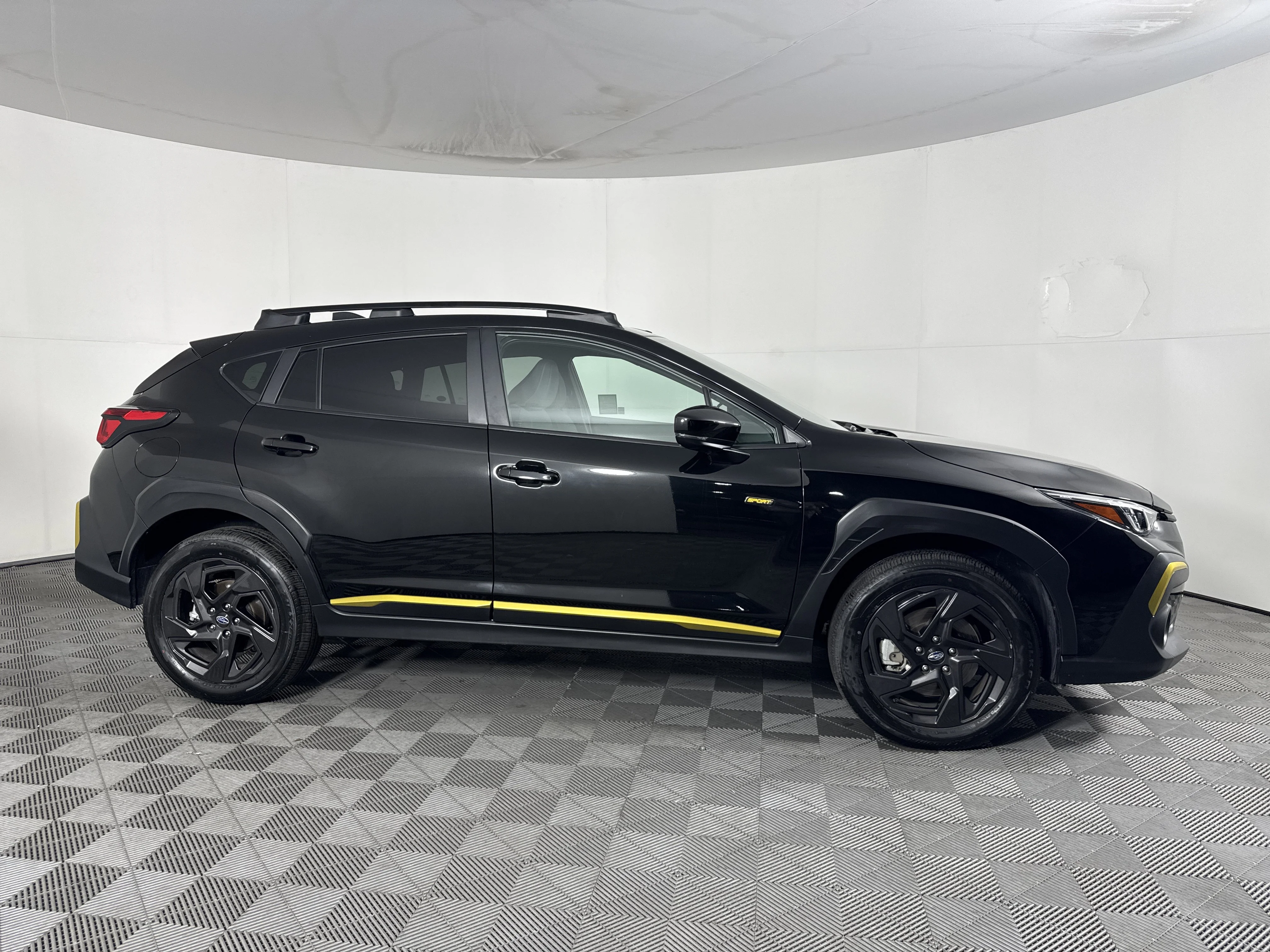 Certified Used 2025 Crystal Black Silica Subaru Sport image 3