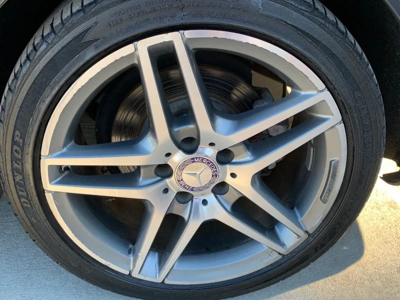 Used 2014 Gray Mercedes-Benz E 350 4MATIC® Sedan 4D image 40