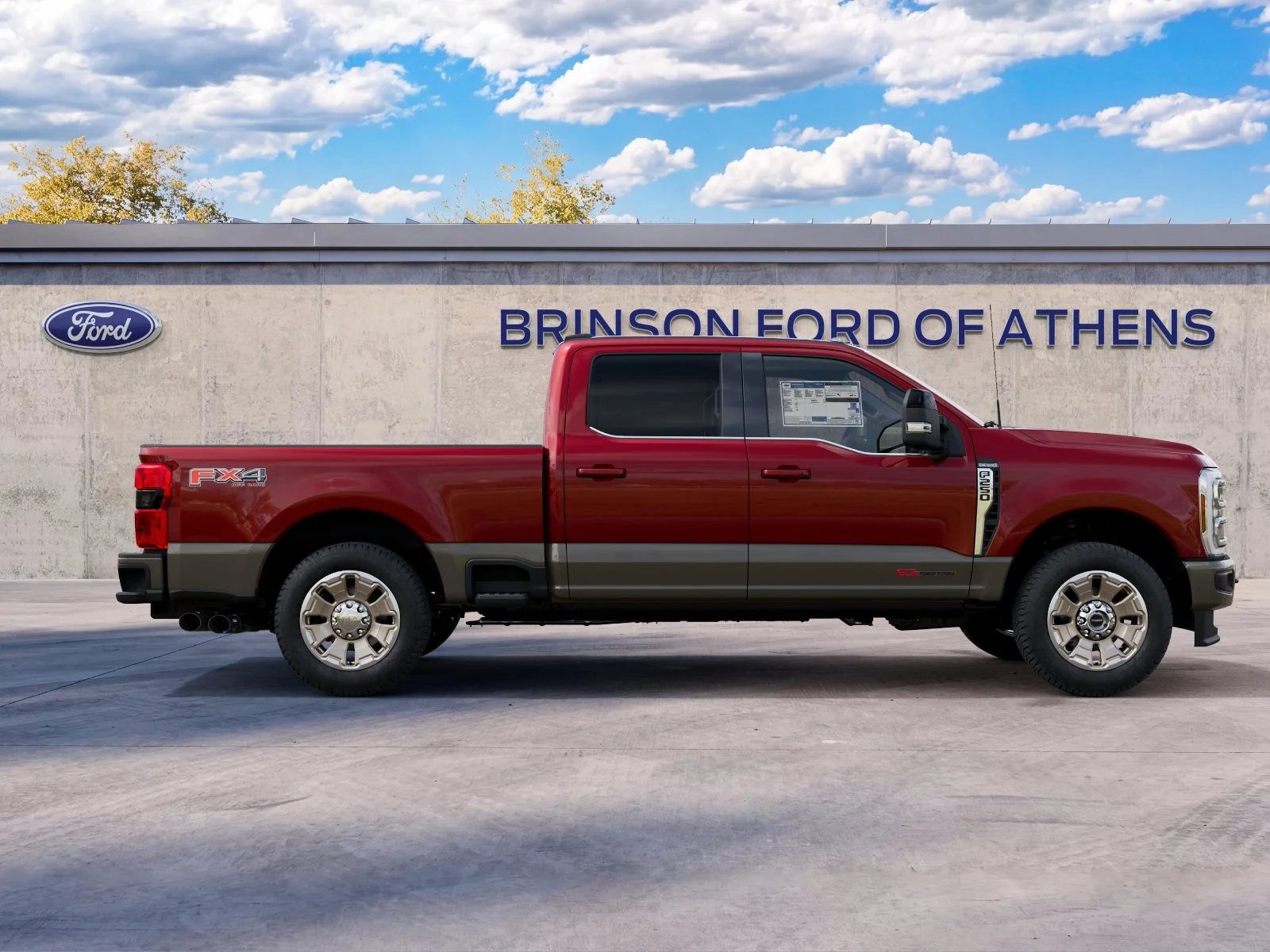 New 2027 Ruby Red Metallic Tinted Clearcoat Ford F-250® King Ranch® image 20