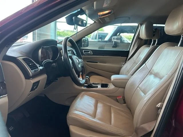 Used 2017 Velvet Red Pear Jeep Limited image 6