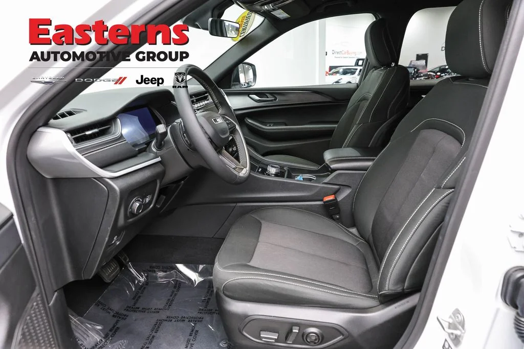 Certified Used 2025 White Jeep Laredo image 15