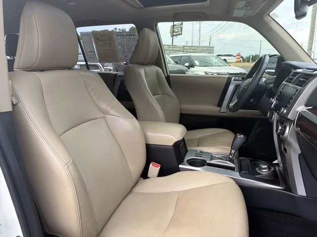 Used 2020 White Toyota Limited image 25