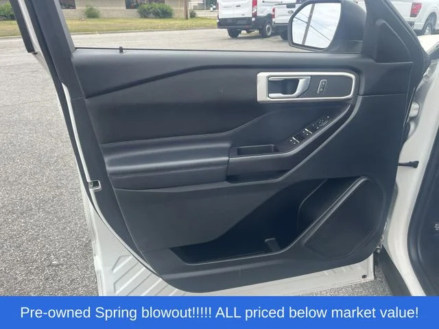 Used 2020 White Ford XLT image 15