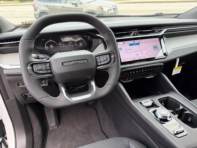 New 2026 White Jeep Laredo image 13