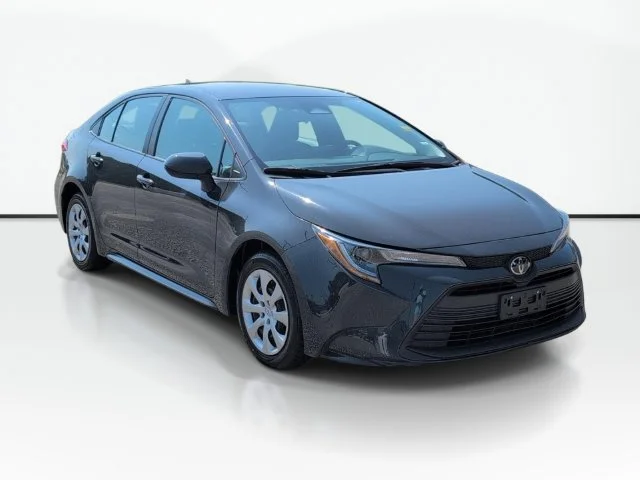 Used 2024 Grey Toyota LE image 4