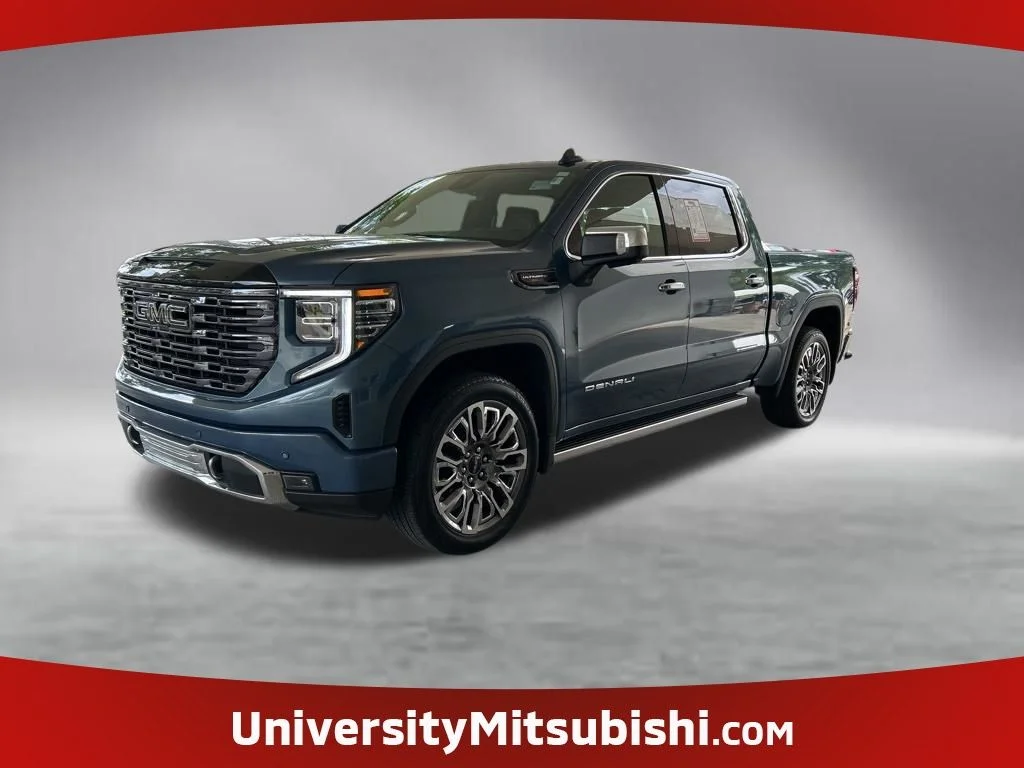 Used 2025 Blue GMC Denali Ultimate image 1