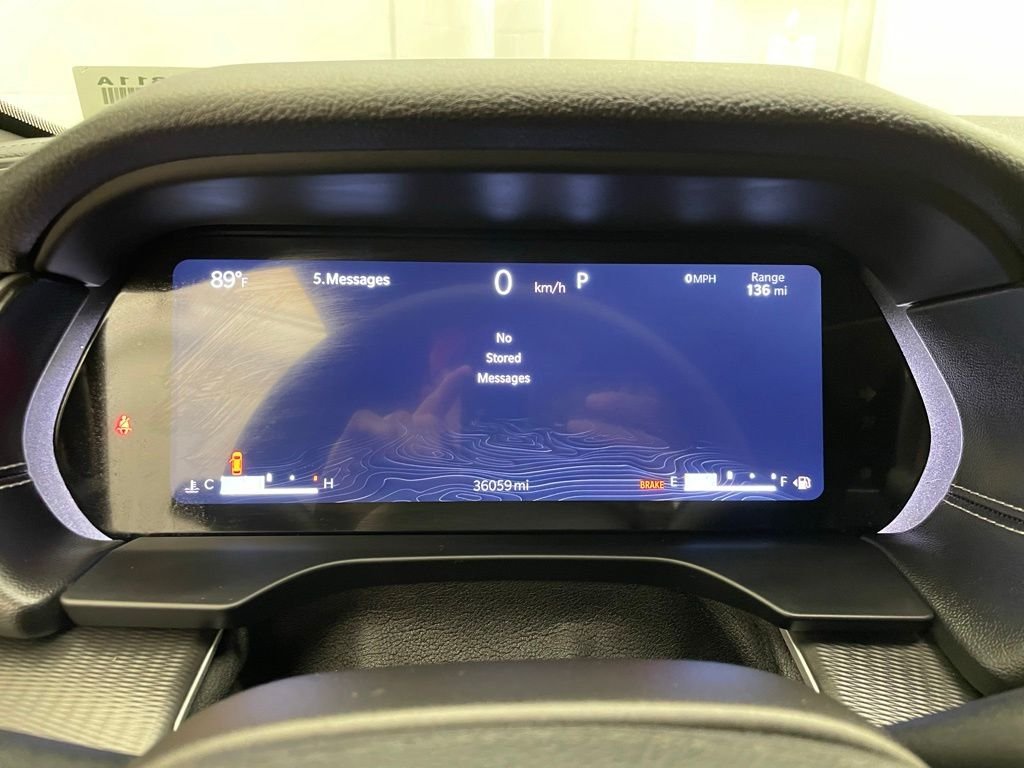 Certified Used 2023 White Jeep Altitude X image 10
