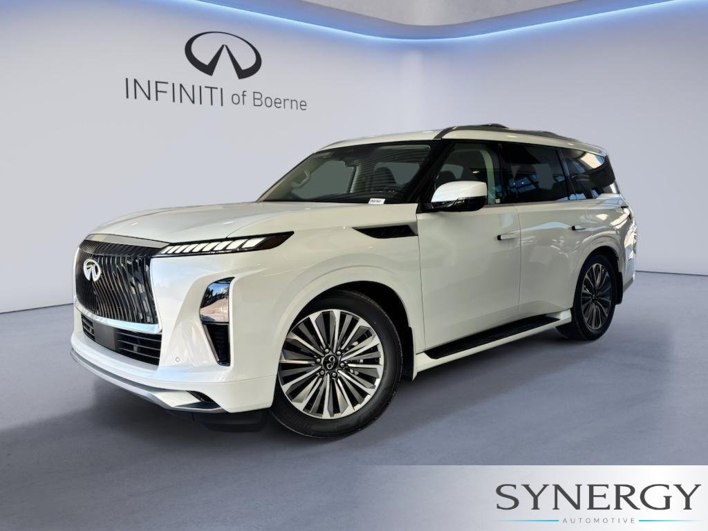 New 2027 Radiant White INFINITI LUXE image 1