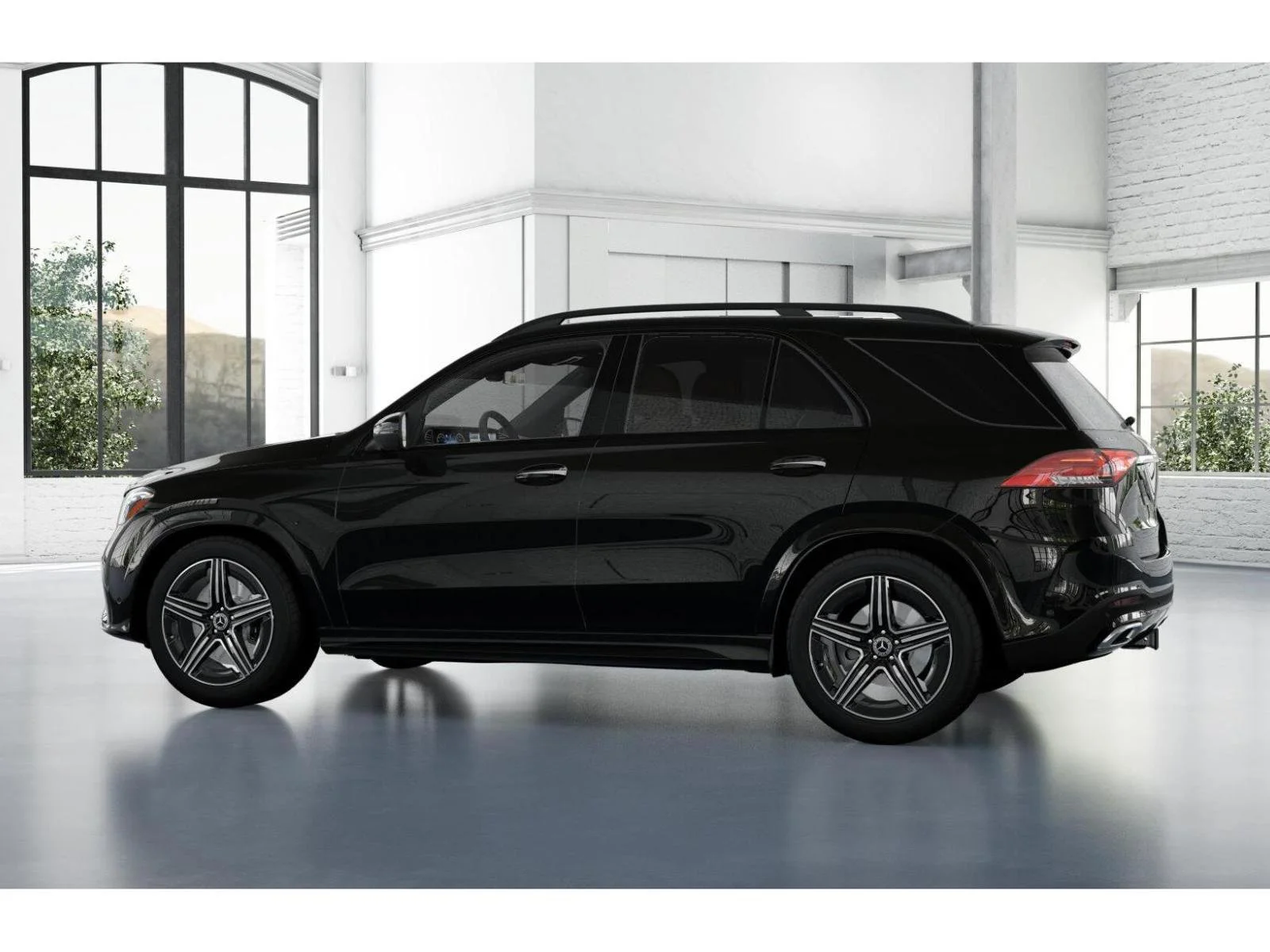 New 2026 OBSIDIAN BLACK Mercedes-Benz GLE 450 image 33