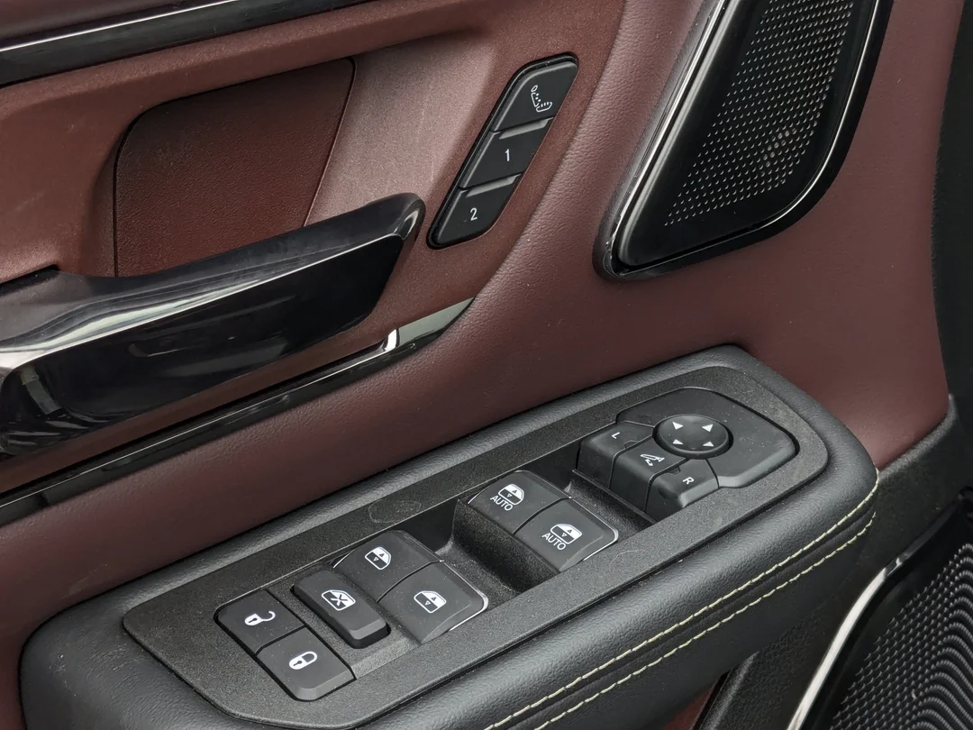 New 2026 Black RAM Limited - - Night Ed - Pano Sunroof - Hurricane HO Turbo - 14.4 Screen - Head-Up Display & More! image 13