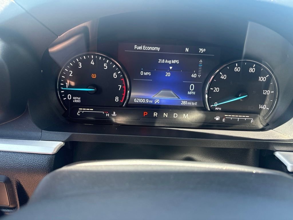 Used 2021 Gray Metallic Ford XLT image 17