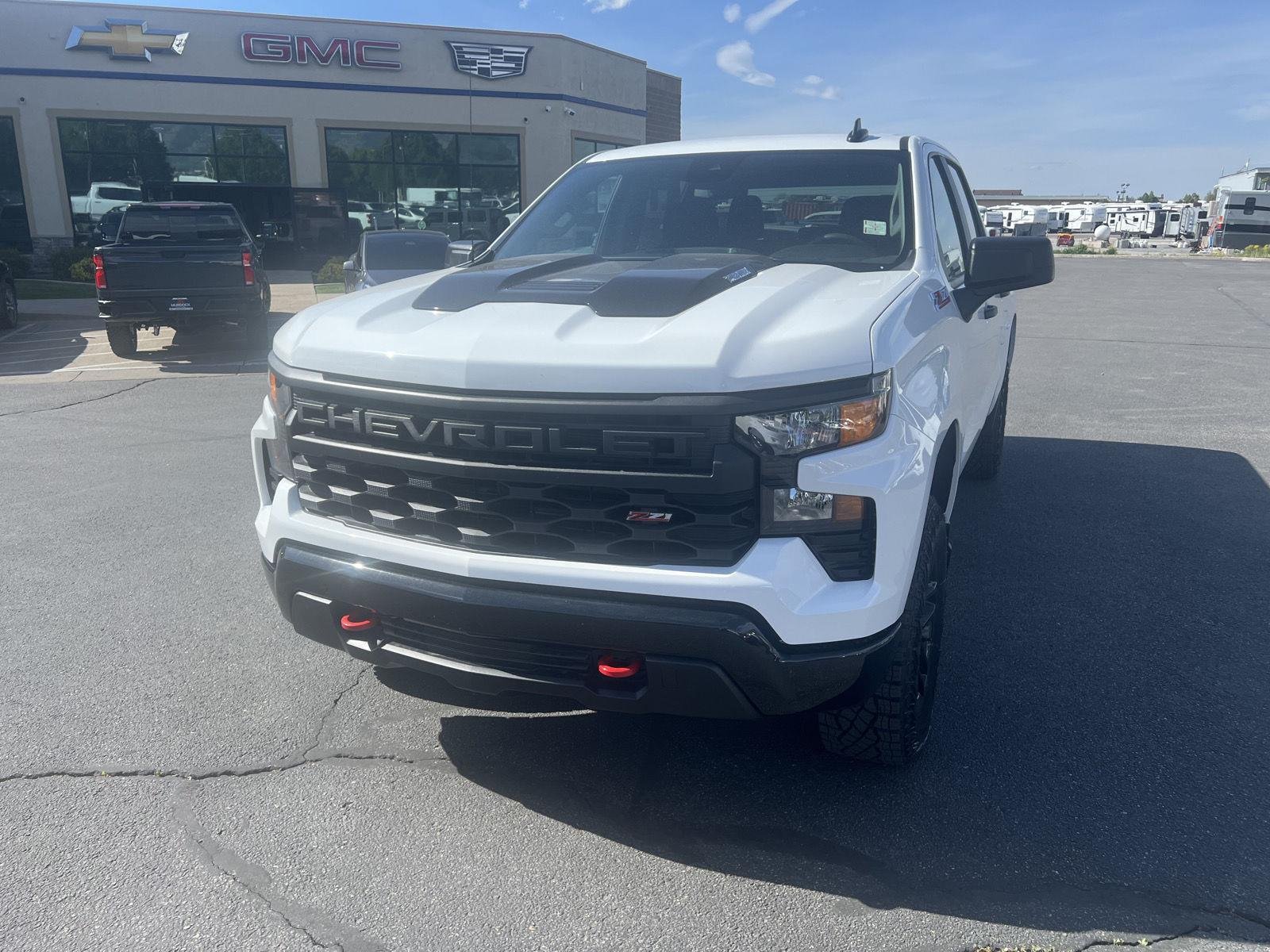 2026 Chevrolet Silverado 1500 Custom Trail Boss - Photo 9