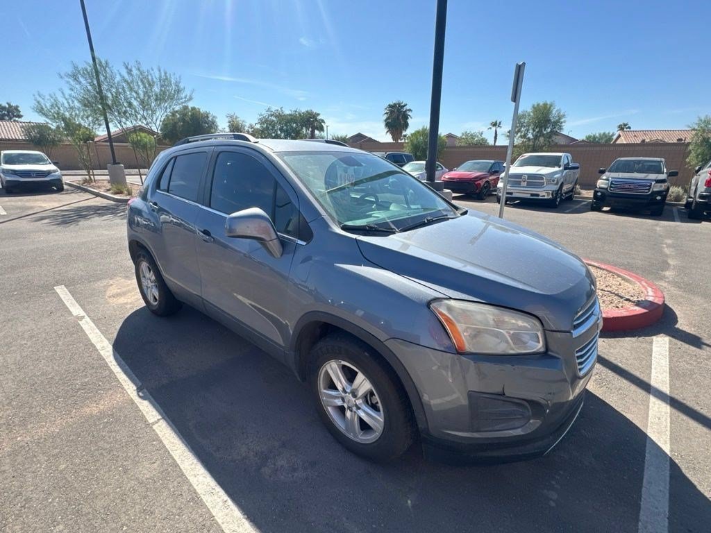 Certified Used 2015 SATIN STEEL METALLIC Chevrolet LT image 5