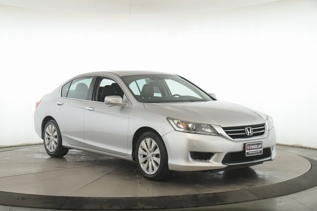 Used 2014 Honda Accord EX-L V-6 with VIN 1HGCR3F89EA007260 for sale in Findlay, OH