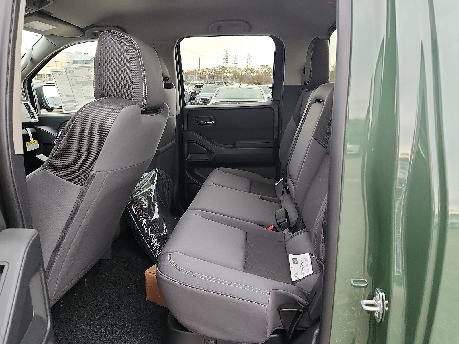 New 2026 Tactical Green Metallic Nissan Crew Cab SV image 6