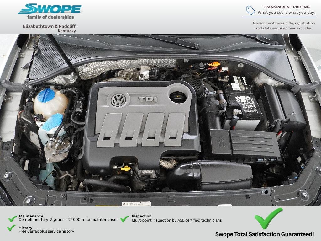 Used 2014 Platinum Gray Metallic Volkswagen TDI SEL Premium image 30