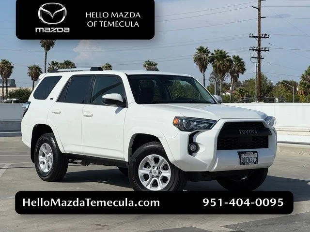 Used 2020 White Toyota SR5 image 1