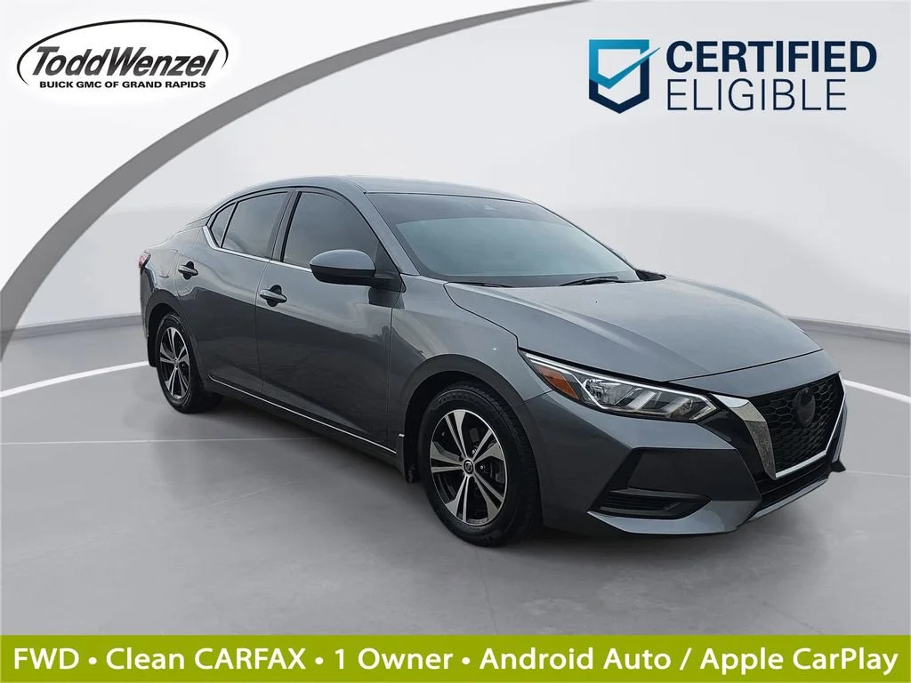 2022 Nissan Sentra SV CVT's photo