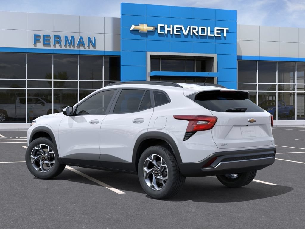 New 2026 Summit White Chevrolet LT image 4