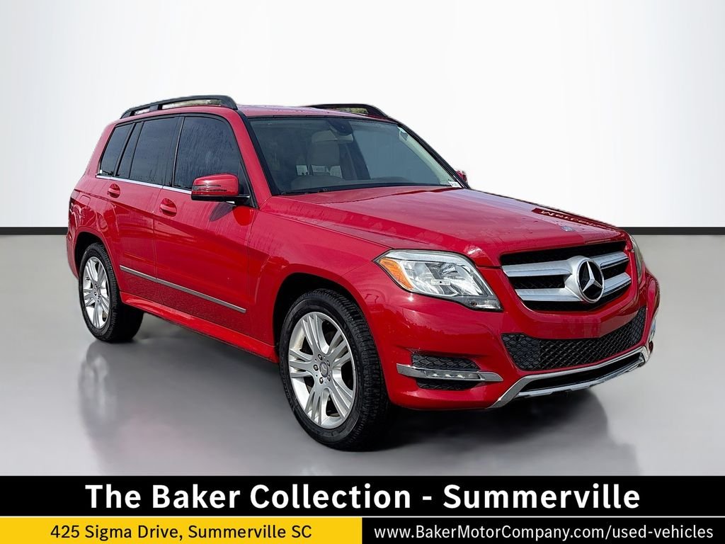 2014 Mercedes-Benz GLK-Class GLK350