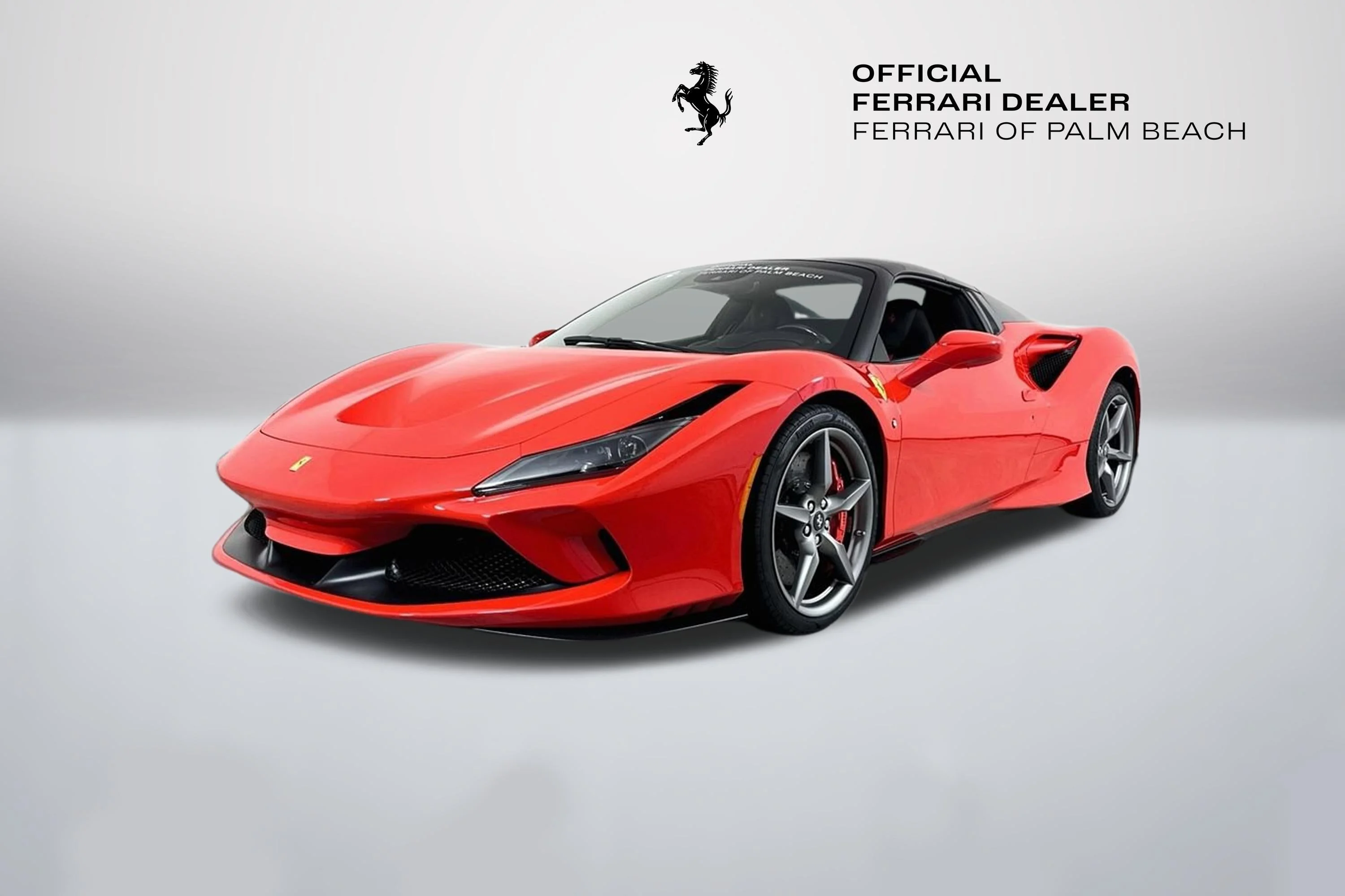 Certified Used 2022 Rosso Scuderia Ferrari Base image 3