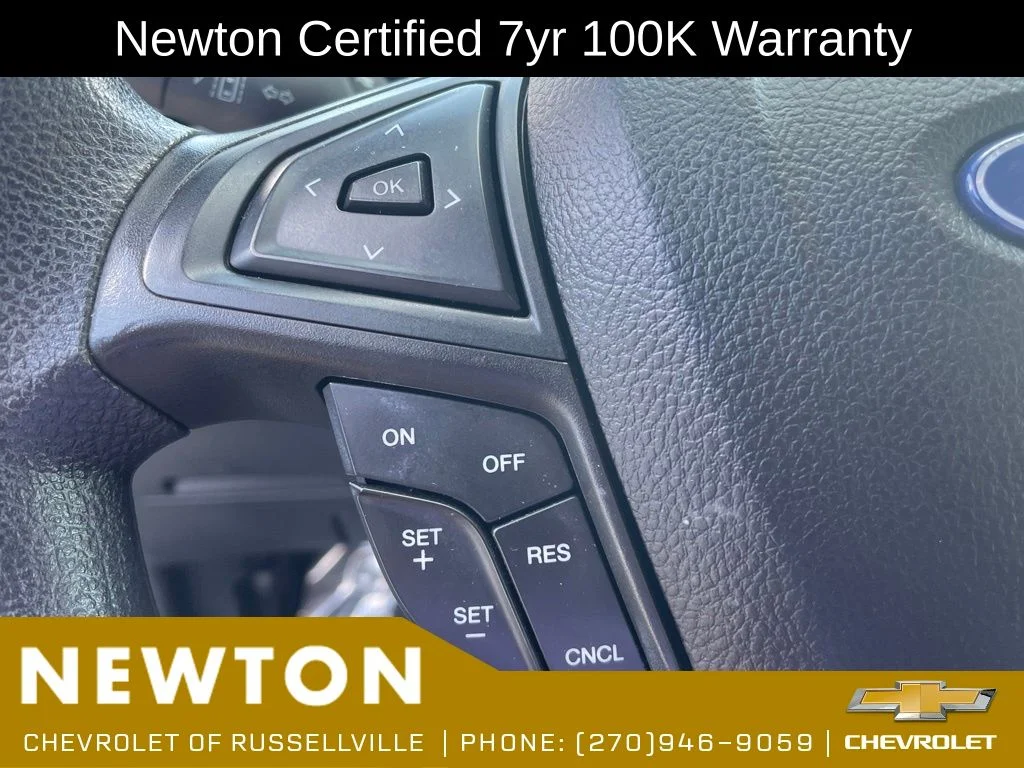 Certified Used 2022 Gray Metallic Ford SE image 13
