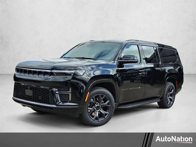 2026 Jeep Grand Wagoneer L Limited Altitude