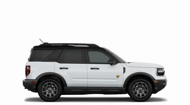 New 2026 Oxford White Ford Badlands image 2